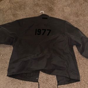 Essentials Coaches Jacket